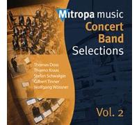 Mitropa Music - Concert Band Selections Vol. 2 - Concert Band/Harmonie - CD