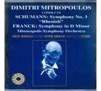 Mitropoulos, Dimitri - Conducts Schumann