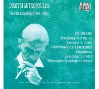 Mitropoulos, Dimitri - First Recordings 1940-45