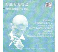Mitropoulos - Dimitri Mitropoulos - First Recordings (1940-1945)