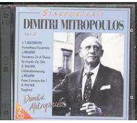 MITROPOULOS,DIMITRI - Starportrait : Dimitri Mitropoulos Vol. 2