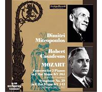 Mitropoulus - Concerto for 2 pnos/Sym No. 39 - NYPO