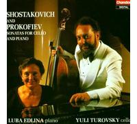 mitry Shostakovich^Sergey Prokofiev - Prokofiev and Shostakovich: Cello Sonatas