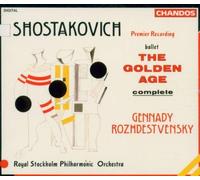 Shostakovich, Dmitry Golden Age (CD) Album