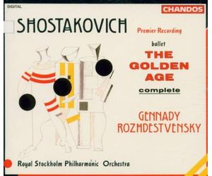 mitry Shostakovich - Shostakovich: The Golden Age [CD]