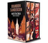 Mitsborn - Trilogía original (edición especial estuche cantos pintados) / Mitsborn Original Trilogy Box (Special Edition Sprayed Edges): Nacidos De La ... Boxed Set (Trilogía Original Mistborn)