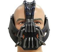 MITSCH Bane full face mask helmet for adult man kids the dark knight rises costume Bain props cosplay halloween