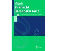 Mitsch - Strafrecht Besonderer Teil 2 Vermgensdelikte Randbereich - X555z