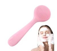 Mitschwarzkopf Silicone Face Wash Brush - Manual Facial Cleansing - Remover and Brush for Sensitive Skin, Deep Pore Cleansing