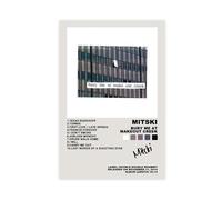 Mitski Bury Me At Makeout Creek Album Cover Posters Music Poster Canvas Wall Art Room Aesthetic Christmas Gifts Unframe-style 12x18inch(30x45cm)