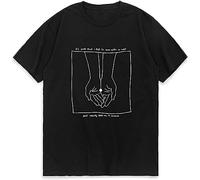 Mitski Bury Me at Makeout Creek T Shirt Men's Music Artist Indie Mitski European and American T-Shirts Cotton Tee Shirt Black