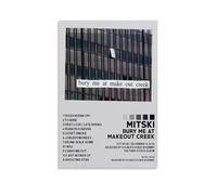 Mitski Bury Me at Makeout CreekWaterproof Posters Wall Art Posters Waterproof Home Printing Moisture-proof Easy to Install And Fade ResistantUnframe-style08x12inch(20x30cm)