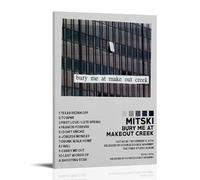 Mitski Bury Me at Makeout CreekWaterproof Posters Wall Art Posters Waterproof Home Printing Moisture-proof Easy to Install And Fade ResistantFrame-style24x36inch(60x90cm)