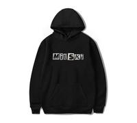 Mitski Hip Hop Hoodies Men Women Fashion Printed Street Sweatshirts(Black,S) (Color : 3, Size : S)