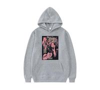 Mitski Hoodie Long Sleeve Top Streetwear Men Women Sweatshirt Hip Hop Pullover Sweatshirt (Color : 6, Size : L)