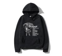 Mitski Hoodie Long Sleeve Top Streetwear Men Women Sweatshirt Hip Hop Pullover Sweatshirt(S-3XL) (Color : 5, Size : M)