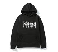 Mitski Hoodie Men Women Hip Hop Hoodie Casual Street Long Sleeve Tops Unisex Pullover (Color : 1, Size : M)
