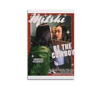 Mitski Last Words Of A Shooting Print Album Cover Signed Limited, Music Album Cover,Pop Hip Hop Rap Singer Star Music Poster Aesthetic Canvas Wall Art for Girl And Boy Teens Dorm Decor 08x12inch(20