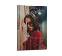 Mitski Last Words Of A Shooting Print Album Cover Signed Limited, Music Album Cover,Pop Hip Hop Rap Singer Star Music Poster Aesthetic Canvas Wall Art for Girl And Boy Teens Dorm Decor 12x18inch(30