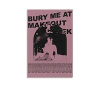 Mitski Poster Bury Me At Makeout Creek Retro Cover Poster Canvas Wall Art Decorative Home Decor Painting for Living Room Bedroom 08x12inch(20x30cm) Unframe-style-17