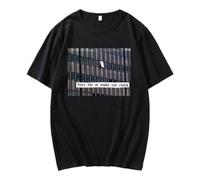 Mitski The Land is Inhospitable T-Shirt Unisex, 2D Printed Tee, Indie Music Shirt for Festivals and Everyday Wear (Black,L)