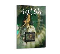 MitskiWhether It's The Living Room Background Wall Study Or Bedroom This Poster Can Instantly Become The Visual Focus Perfectly Integrating Into Various Home Styles And Showcasing Your Unique Artistic