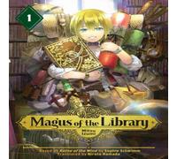 Mitsu Izumi Magus Of The Library 1 Paperback Book Mitsu Izumi Multicolor