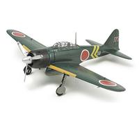 Mitsubishi A6M3/3A Zero Fighter Model 22 (Zeke) 1:72 Plastic Model Kit TAMIYA