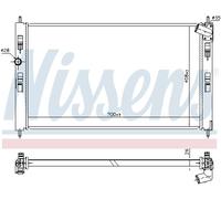 NISSENS 636034 Engine radiator