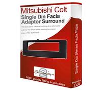 Mitsubishi Colt stereo radio Facia Fascia adapter panel plate trim CD surround