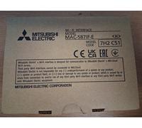 Mitsubishi Electric MAC-587IF-E Wi-Fi Module for Fixed Air Conditioner, Remote Control via Smartphone App Melcloud, Compatible with Amazon Alexa and Google Home, White