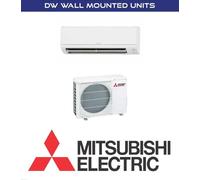 Mitsubishi Electric 3.5kw Air Con system DW wall mount range R32 FREE DELIVERY [EEK: A++]