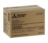 Mitsubishi Electric CK-3812 Gloss Printing Paper (Gloss, 20 x 30 cm)