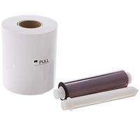 Mitsubishi Electric CKD746 White Print Paper (Roll of Paper / Ink Roll Pack of 2)