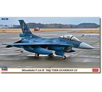 Mitsubishi F-2 A/B 3sq Veer Guardian 23 1:72 Plastic Model Kit Hasegawa