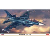 Mitsubishi F-2A Kai 1:48 Plastic Model Kit Hasegawa
