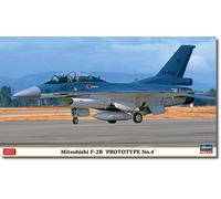 Mitsubishi F-2B Prototype Nr. 4 1:72 Plastic Model Kit HASEGAWA