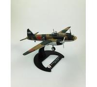 Mitsubishi G4M BETTY (1941) Diecast Model Bomber Plane WWII | Scale 1:144 | PU02