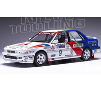 Mitsubishi Galant Vr / 4 #4 Rac Rally 1990 Vatanen / Berglund 1:18 Model