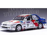 Mitsubishi Galant Vr / 4 #9 Rac Rally 1990 Eriksson / Parmander 1:18 Model
