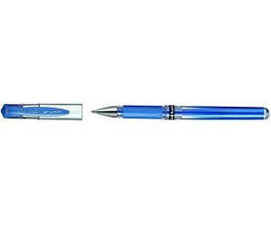 Mitsubishi - Gel Roller Pen Signo UM-153 Broad 153, broad, 1 mm, blau blau/metallic