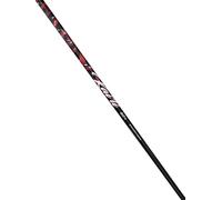 Mitsubishi Kaili Red 60 Stiff Flex Driver Shaft - TaylorMade Adapter Sleeve