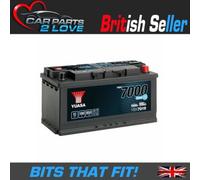 Mitsubishi L200 2.4 DI-D Pick Up Van Battery Yuasa YBX7019 019 EFB 15-19 80Ah 5Y