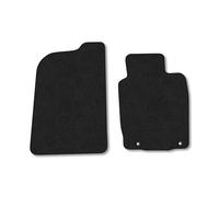 Mitsubishi L200 (2006-2015) [Single Cab] Van Mats Accessories Tailored Fit Carpet Car Floor Mats Non Slip Black Trim Compatible Accessory Anti Slip Full Coverage Granulated Backing Hand-Finished