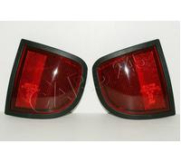 Mitsubishi L200 2006- Rear Reflectors Tail Lights LEFT+RIGHT LH+RH PAIR SET