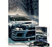 Mitsubishi Lancer EVO V 1000 Piece Jigsaw Puzzle for Teenagers Sharp Logic Home Fun Family Pastime Room Accent (38x52cm)