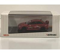 Mitsubishi Lancer EVO X Rallyart Red 1:64 Scale Tarmac 004RER