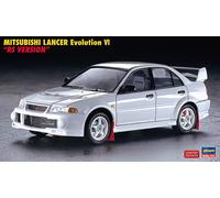 Mitsubishi Lancer Evolution VI RS Version 1:24 Plastic Model Kit HASEGAWA