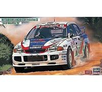 Mitsubishi Lancer Gsr Evolution Iii Rally Malaysia ‘96 1:24 Plastic Model Kit