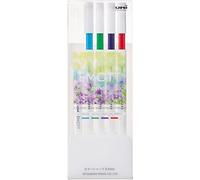 三菱鉛筆 Mitsubishi M9EM4CL.NO1 Mechanical Pencil, EMOTT Pencil, Color Lead Sharp, 0.9, 4 Colors, No.1, Refresh Color